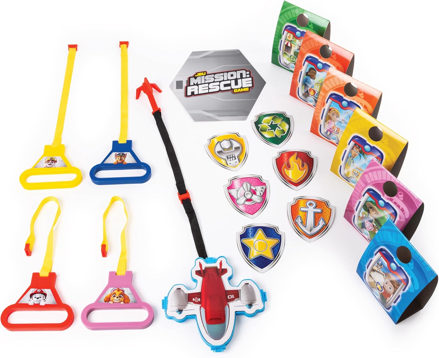 مهمة إنقاذ دورية المخلب من Spin Master Games