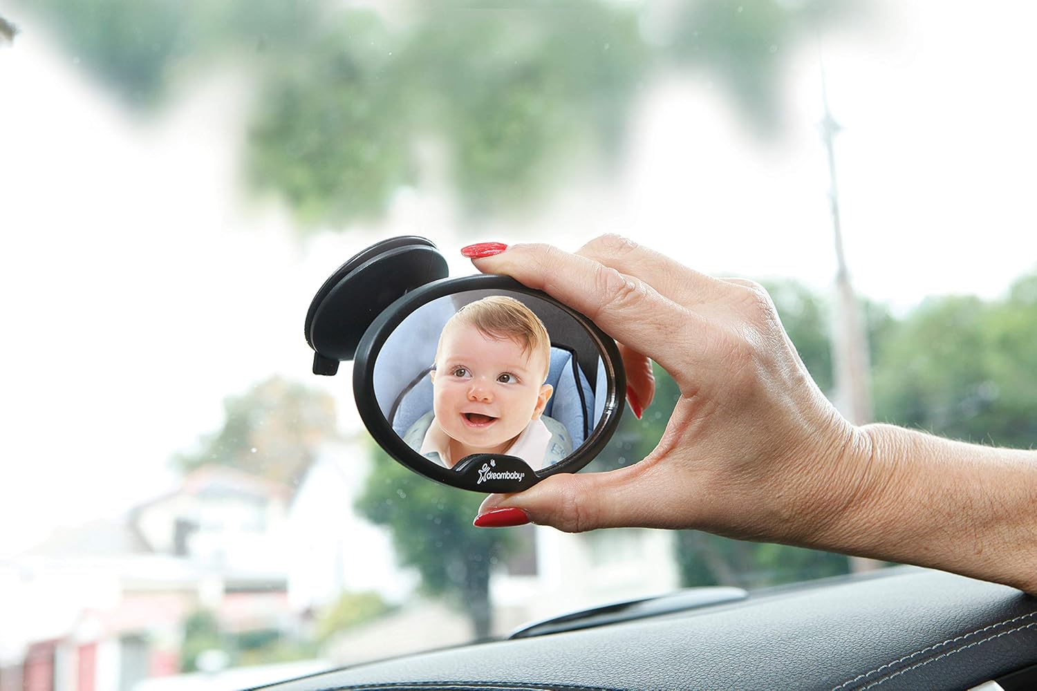 Dreambaby EZY-View Baby Mirror