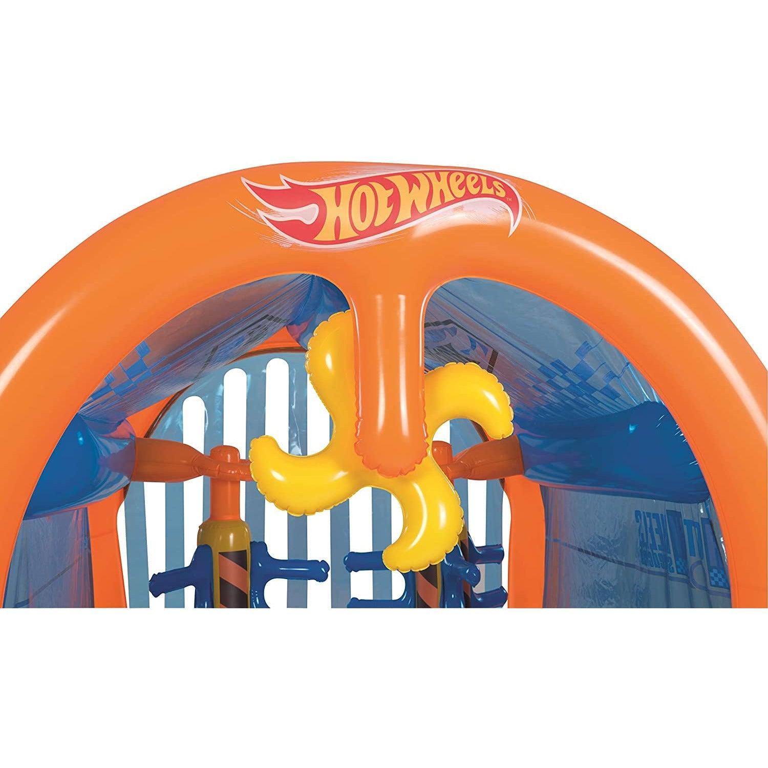 Bestway 93406 Car Wash Center Hot Wheels 1.53m x 1.31m x 1.50m - BumbleToys - 8-13 Years, Boys, Eagle Plus, Floaters, Girls, Sand Toys Pools & Inflatables, unicorn