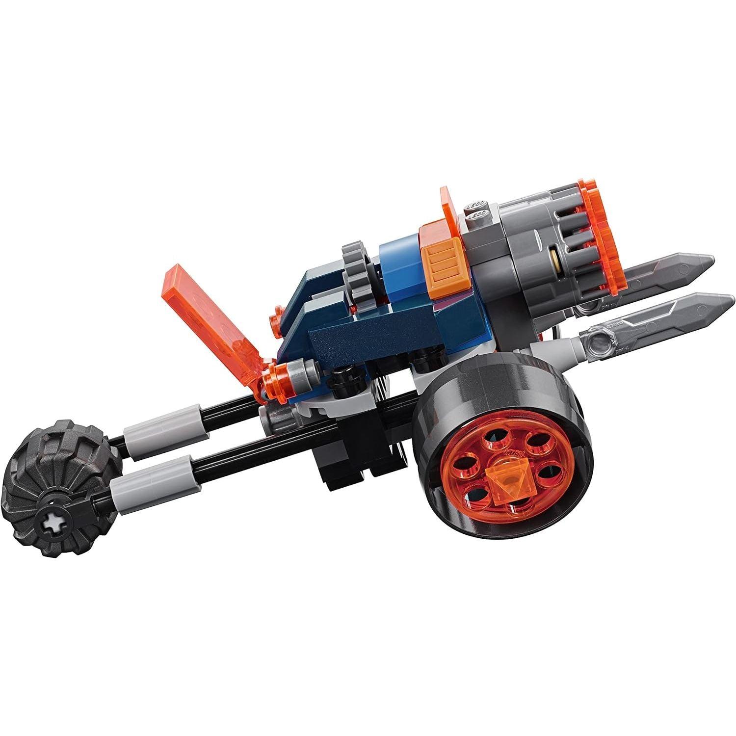 LEGO Nexo Knights King's Guard Artillery 70347 Building Kit (98 Piece)