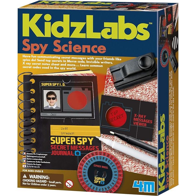 4M - KIDZLABS - SPY SCIENCE