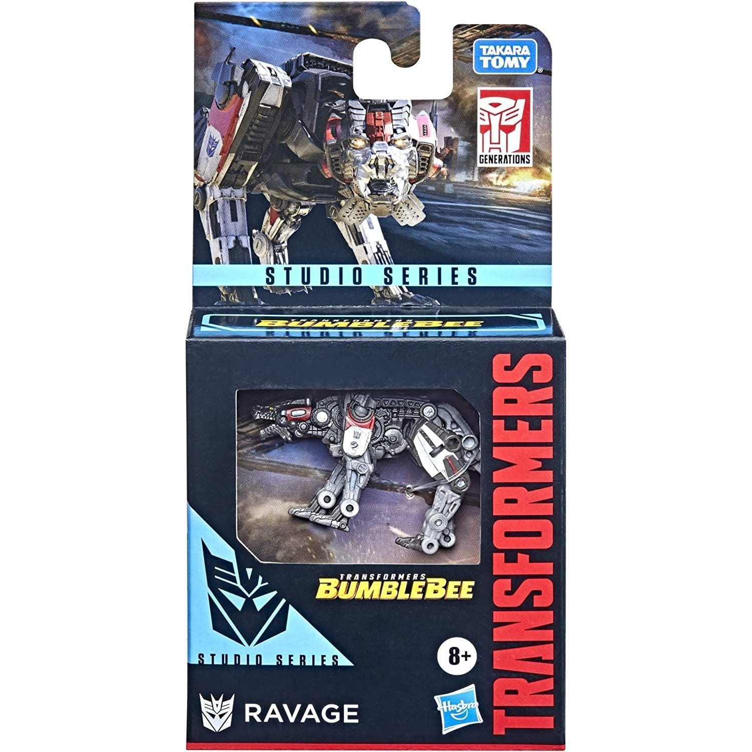 Transformers Toys Studio Series Core Class Bumblebee Ravage Action Figure - BumbleToys - 6+ Years, 8+ Years, 8-13 Years, Action Figures, Boys, Figures, Pre-Order, Transformers