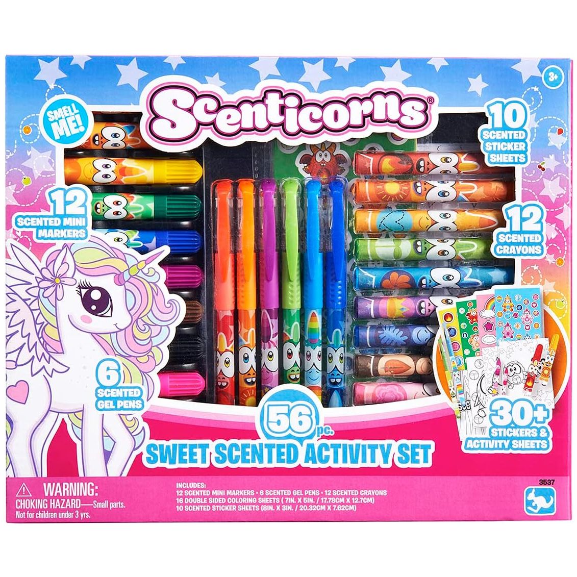 Kangaru Scenticorns Scented Stationery Unicorn Set