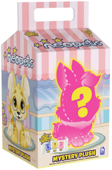 PhatMojo Neopets Mystery Plush (Series 2) CP5420