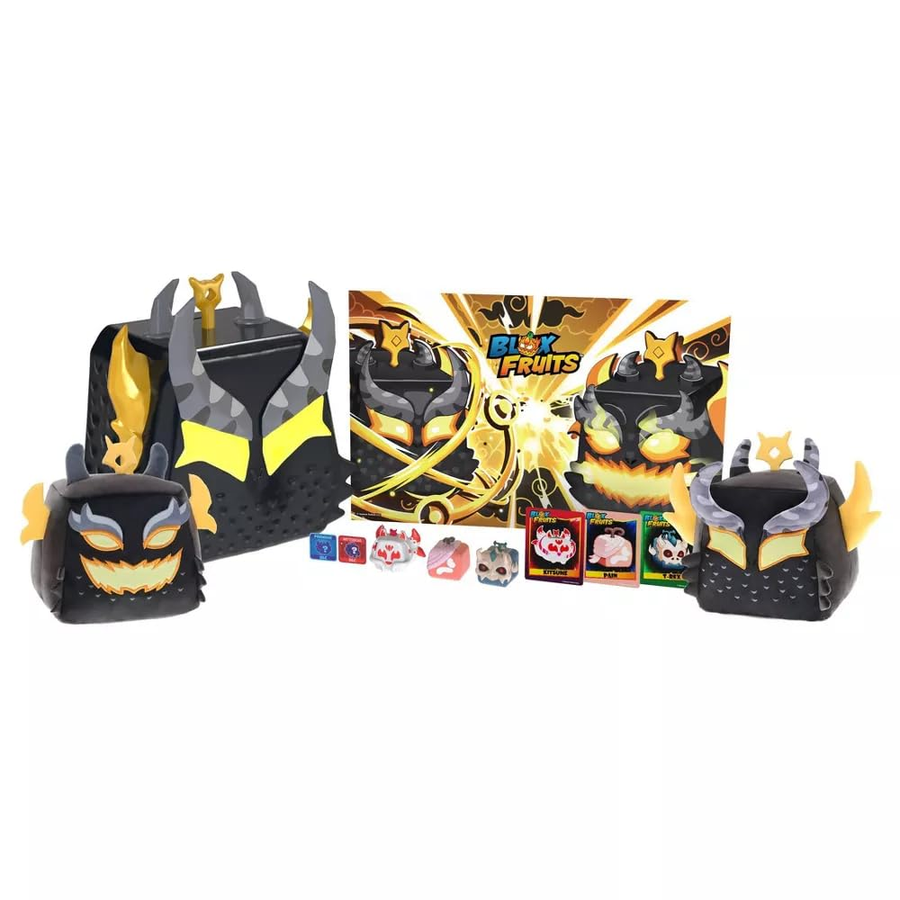 PhatMojo - Blox Fruits Ember Dragon Ultimate Bundle Includes 12 Great Items (HB3303)