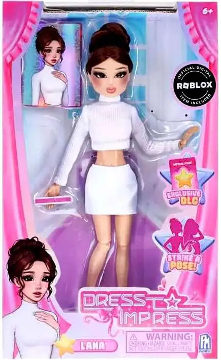 PhatMojo Dress to Impress - Lana Doll Includes Exclusive DLC FD4101