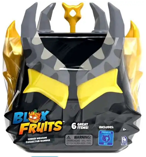 PhatMojo - Blox Fruits Ember Dragon Collector Bundle (BN3304)