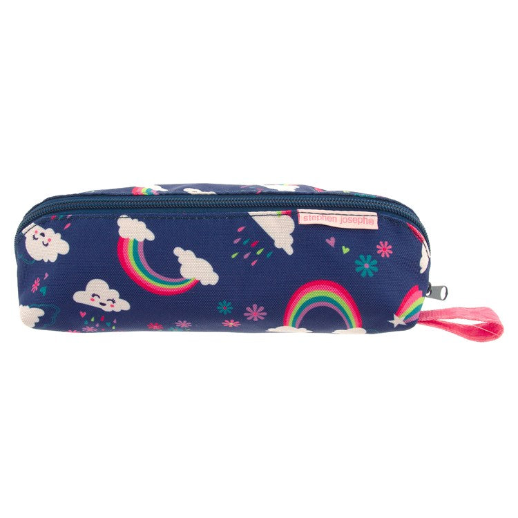 Stephen Joseph All Over Print Pencil Pouch – Rainbow