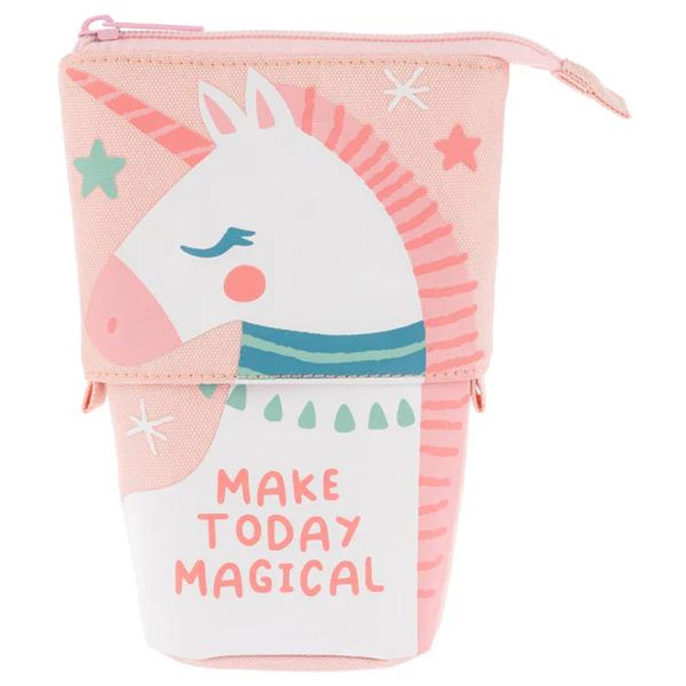 Stephen Joseph Pop Up Pencil Pouch - Unicorn