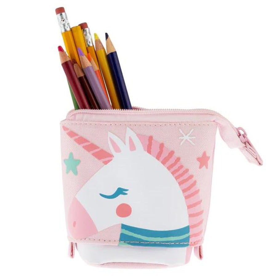 Stephen Joseph Pop Up Pencil Pouch – Unicorn