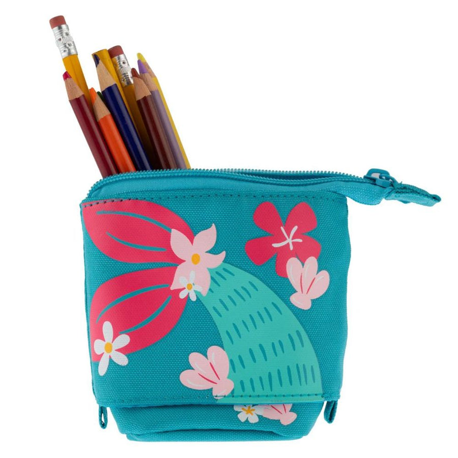 Stephen Joseph Pop Up Pencil Pouch – Mermaid
