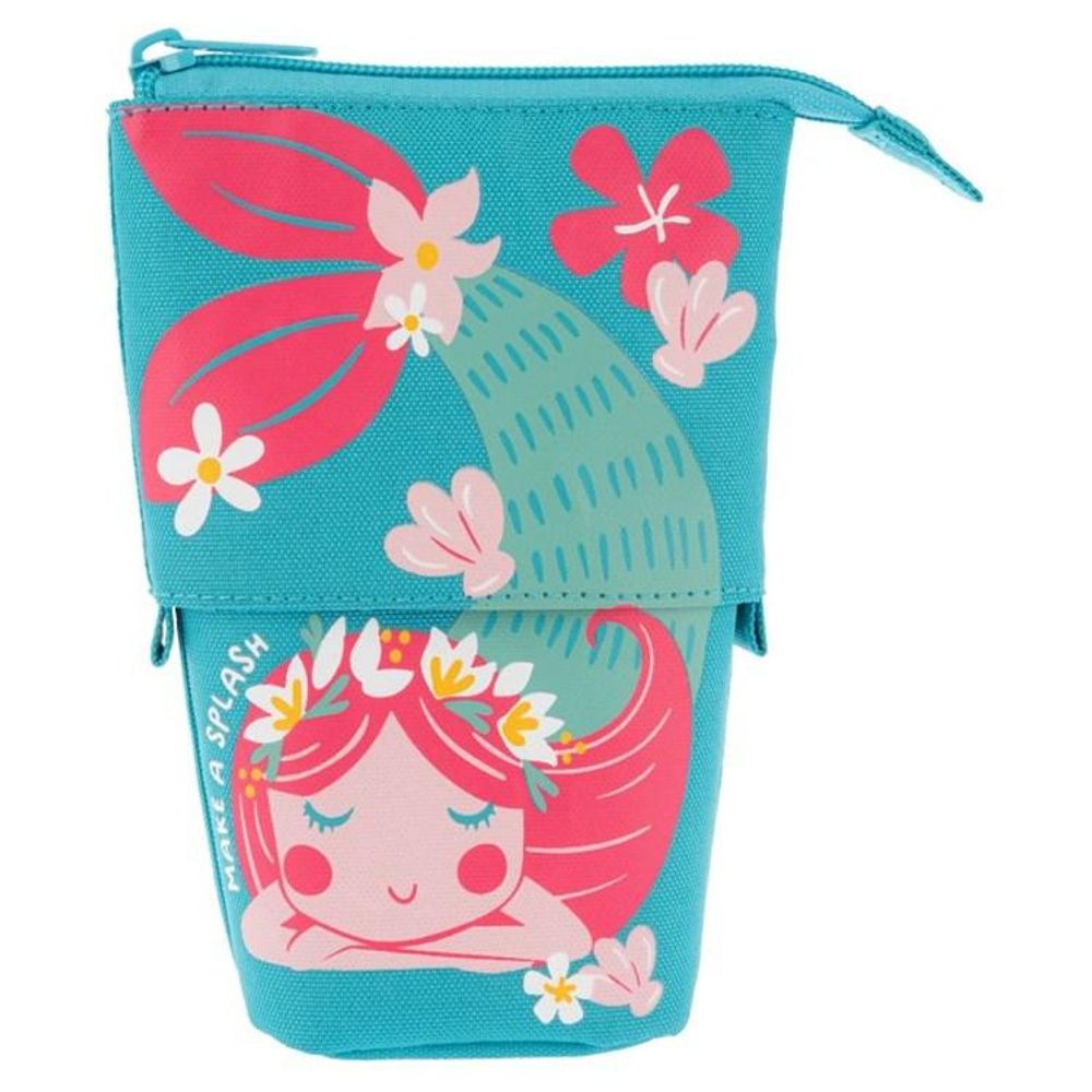 Stephen Joseph Pop Up Pencil Pouch - Mermaid
