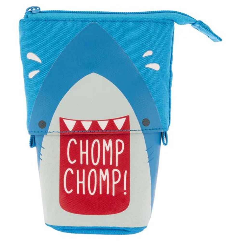 Stephen Joseph Pop Up Pencil Pouch - Shark