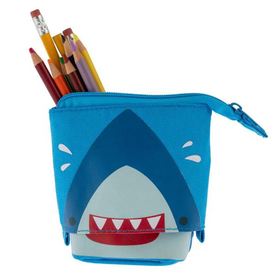 Stephen Joseph Pop Up Pencil Pouch – Shark
