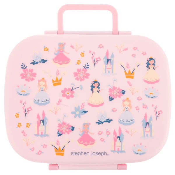 Stephen Joseph Bento Box with Removable Tray – Princess, 700ml