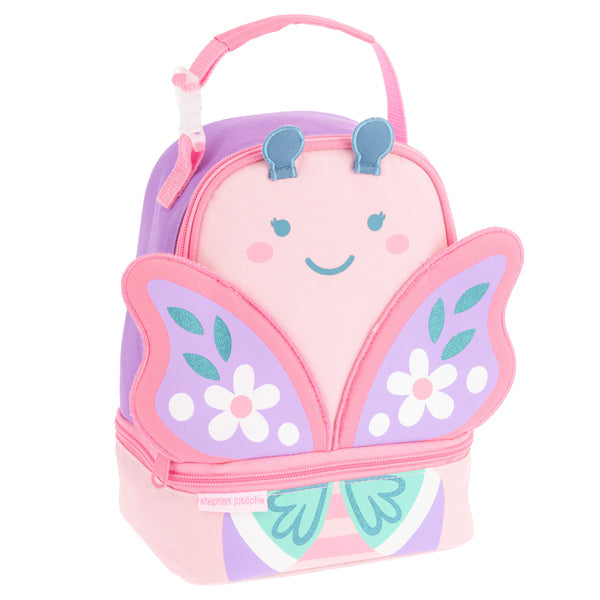 Stephen Joseph Lunch Pals Insulated Lunch Bag – Butterfly