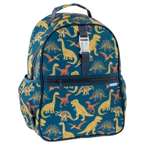 Stephen Joseph All Over Print School Backpack – Navy Dino, 40cm