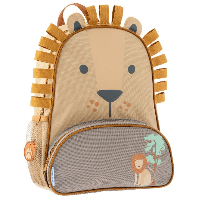 Stephen Joseph Sidekicks 3D Character Backpack – Lion, 36cm