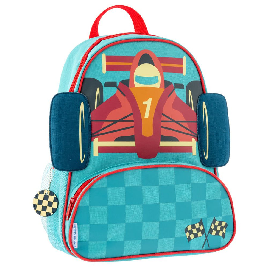 Stephen Joseph Sidekicks 3D Character Backpack – Racecar, 36cm