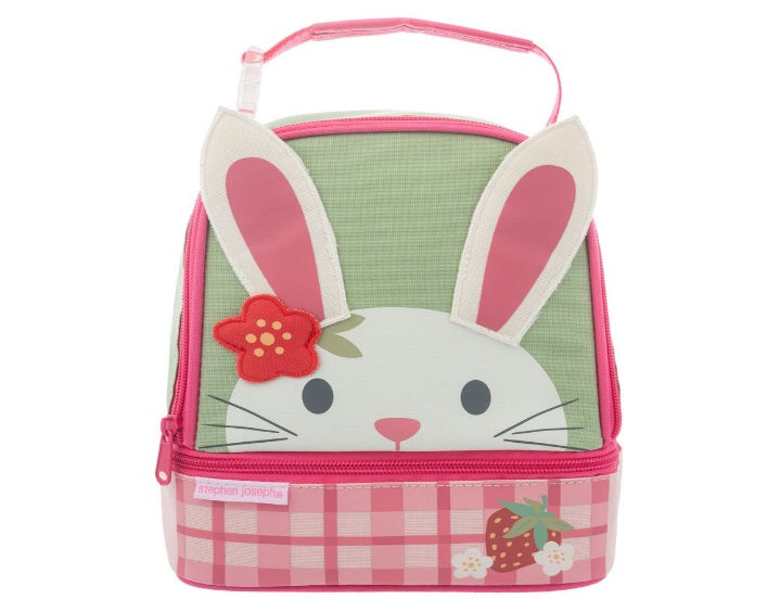 Stephen Joseph Lunch Pals Insulated Lunch Bag – Bunny