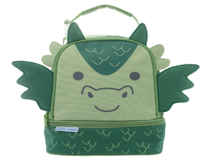Stephen Joseph Lunch Pals Insulated Lunch Bag – Dragon