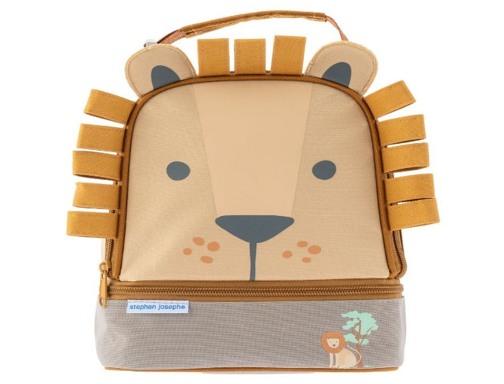 Stephen Joseph Lunch Pals Insulated Lunch Bag – Lion