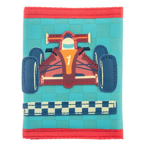 Stephen Joseph Kids Wallet – Racecar
