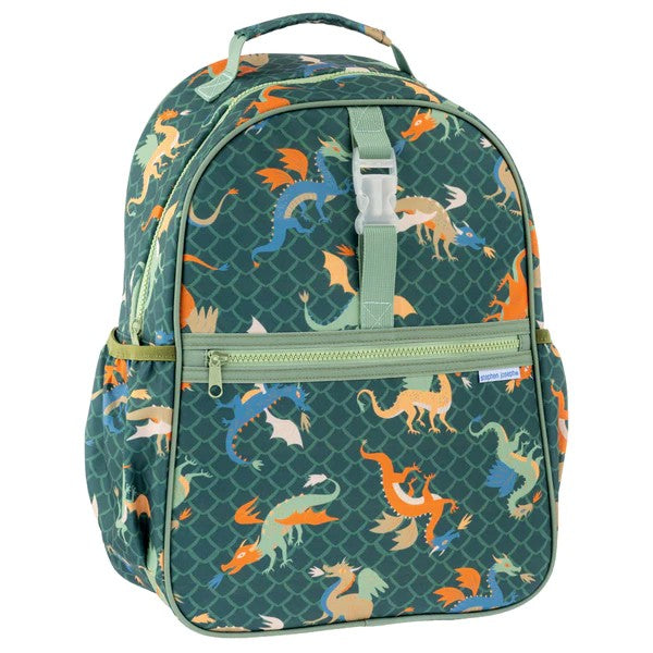 Stephen Joseph All Over Print School Backpack – Dragon, 40cm