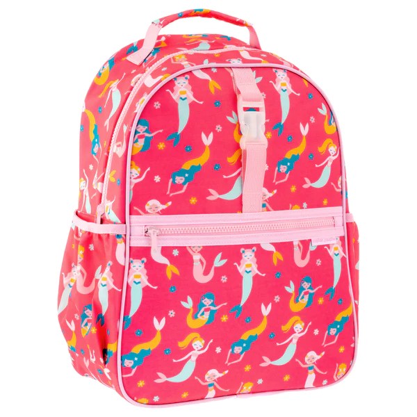 Stephen Joseph All Over Print School Backpack – Mermaid, 40cm