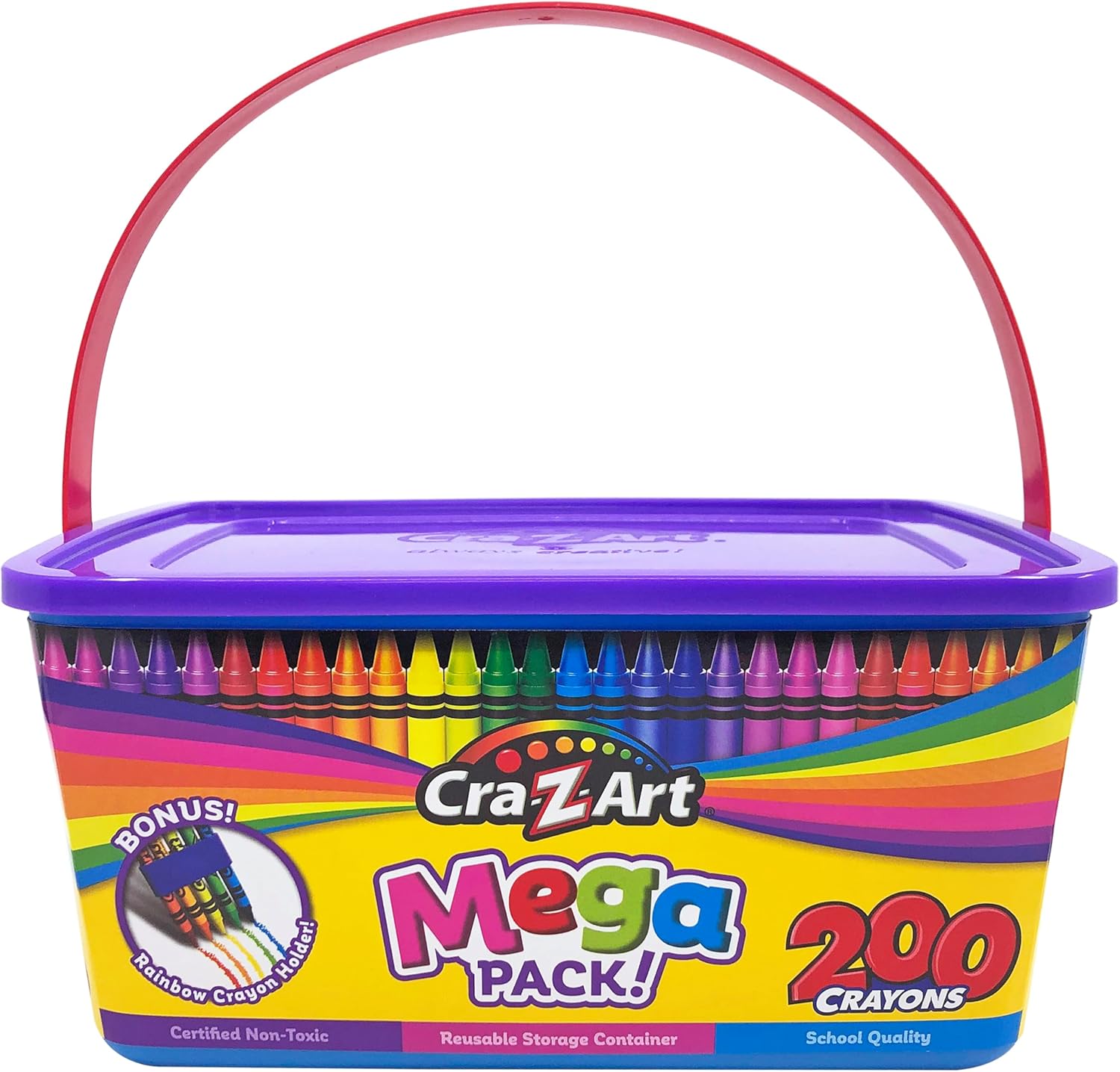 Cra-Z-Art Crayons Mega Pack (200 Piece Set)