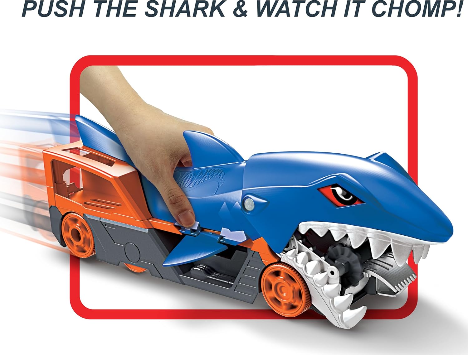 Mattel Hot Wheels City Shark Chomp Transporter