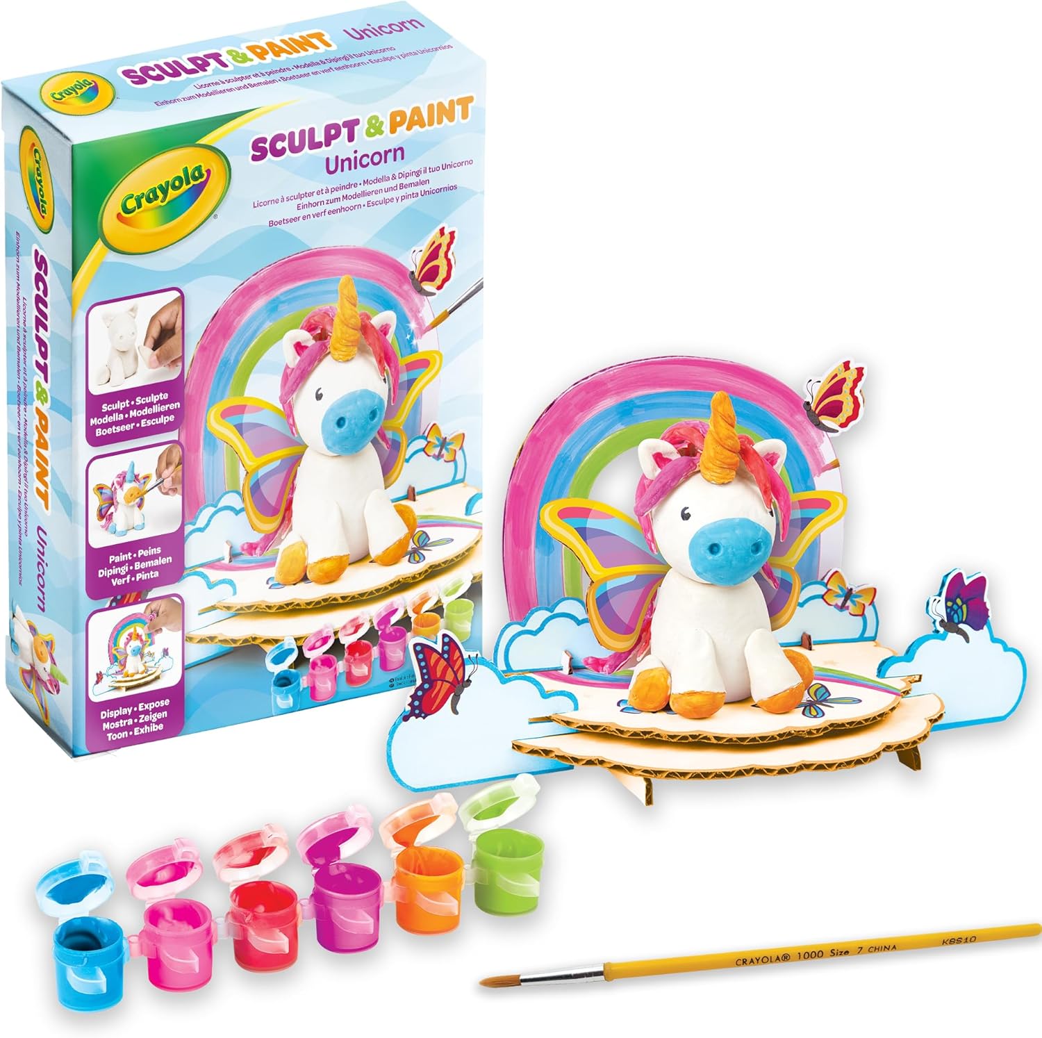 Crayola Paint and Sculpt Unicorn