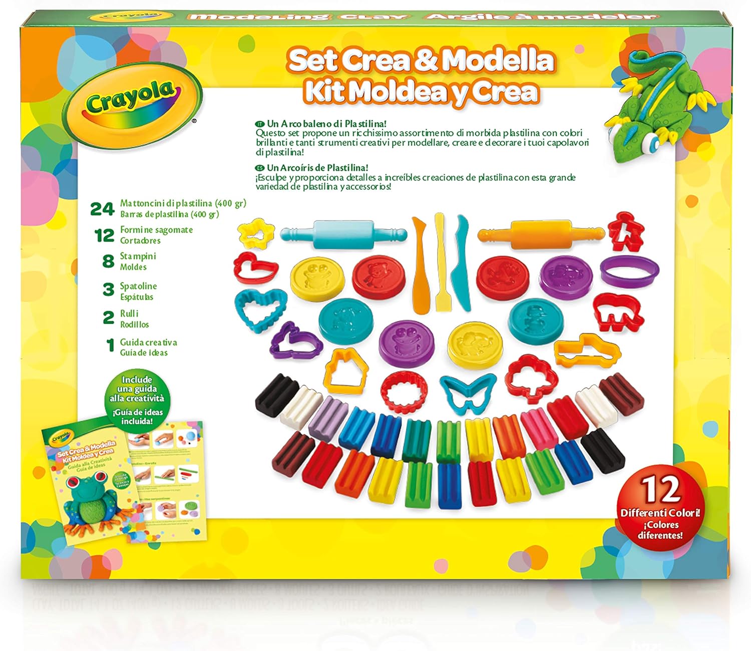 Crayola Modeling Clay Deluxe Kit 50Pcs