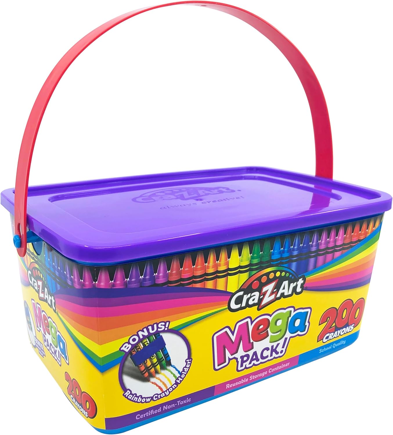 Cra-Z-Art Crayons Mega Pack (200 Piece Set)