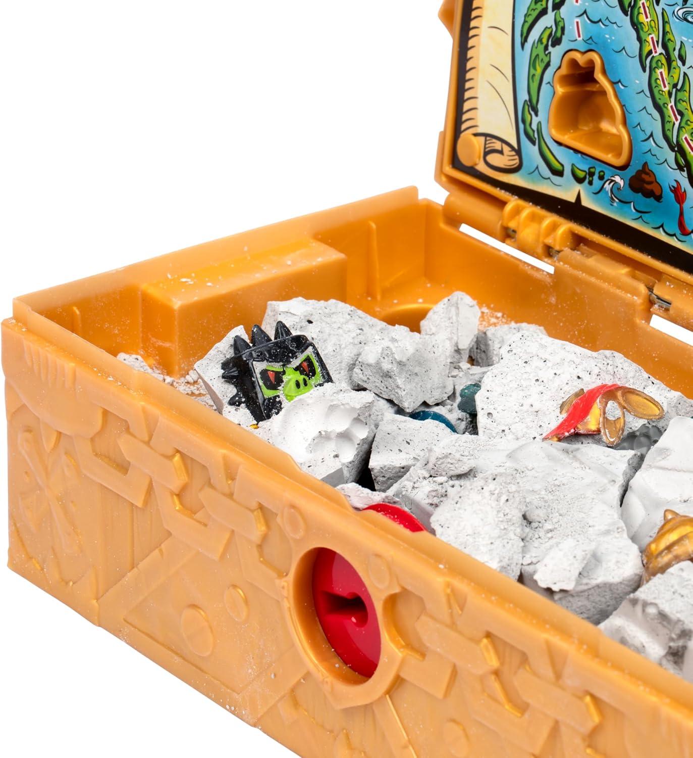 صندوق الكنز الغامض Treasure X Lost Lands Dragon's Realm | افتح الصندوق واكتشف أكثر من 25 مفاجأة!