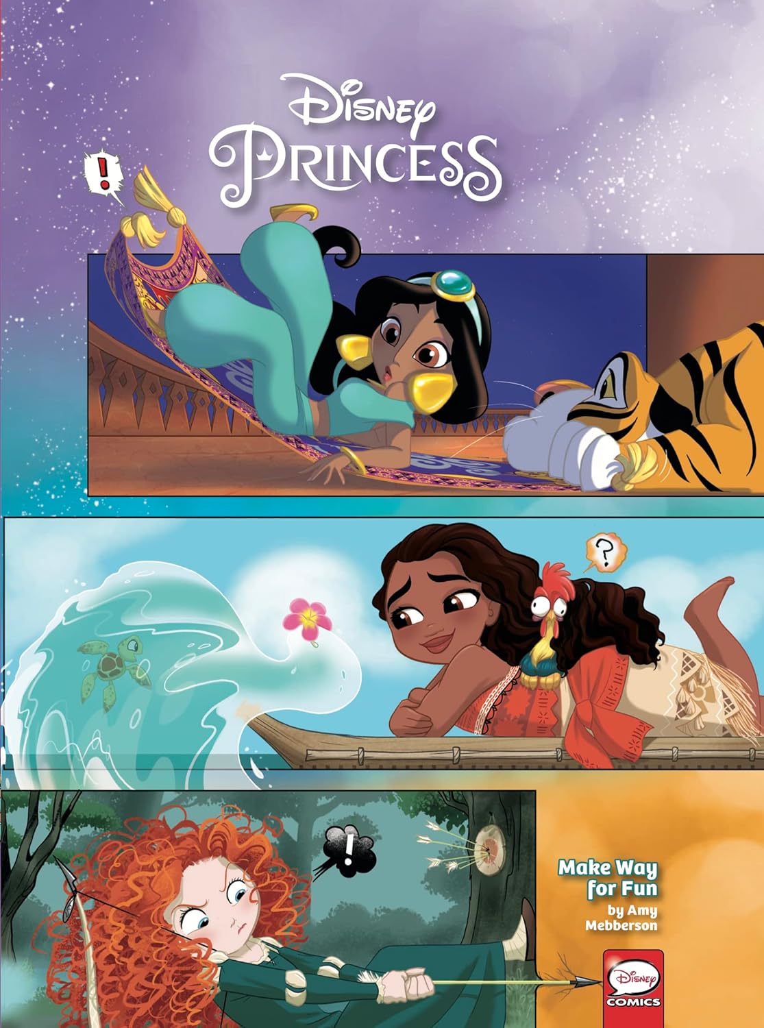 Disney Princesses Comics Short Stories Hard Cover