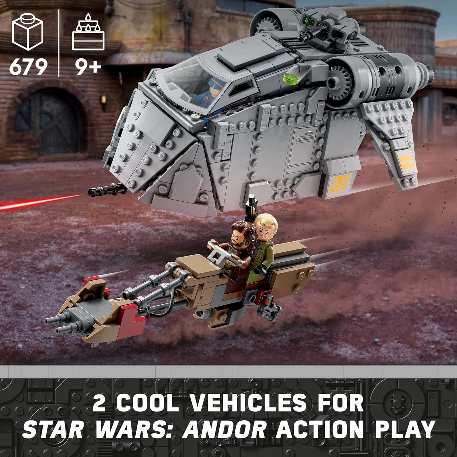 Lego 75338 Ambush on Ferrix™ (Retired)