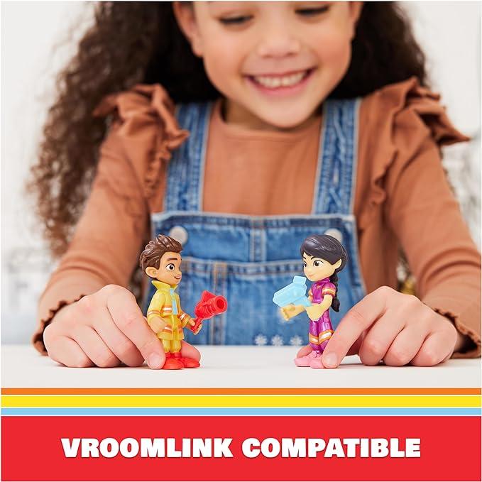 مجموعة مجسمات فريق الإنقاذ جونيور فايربدز من ديزني مكونة من 3 قطع