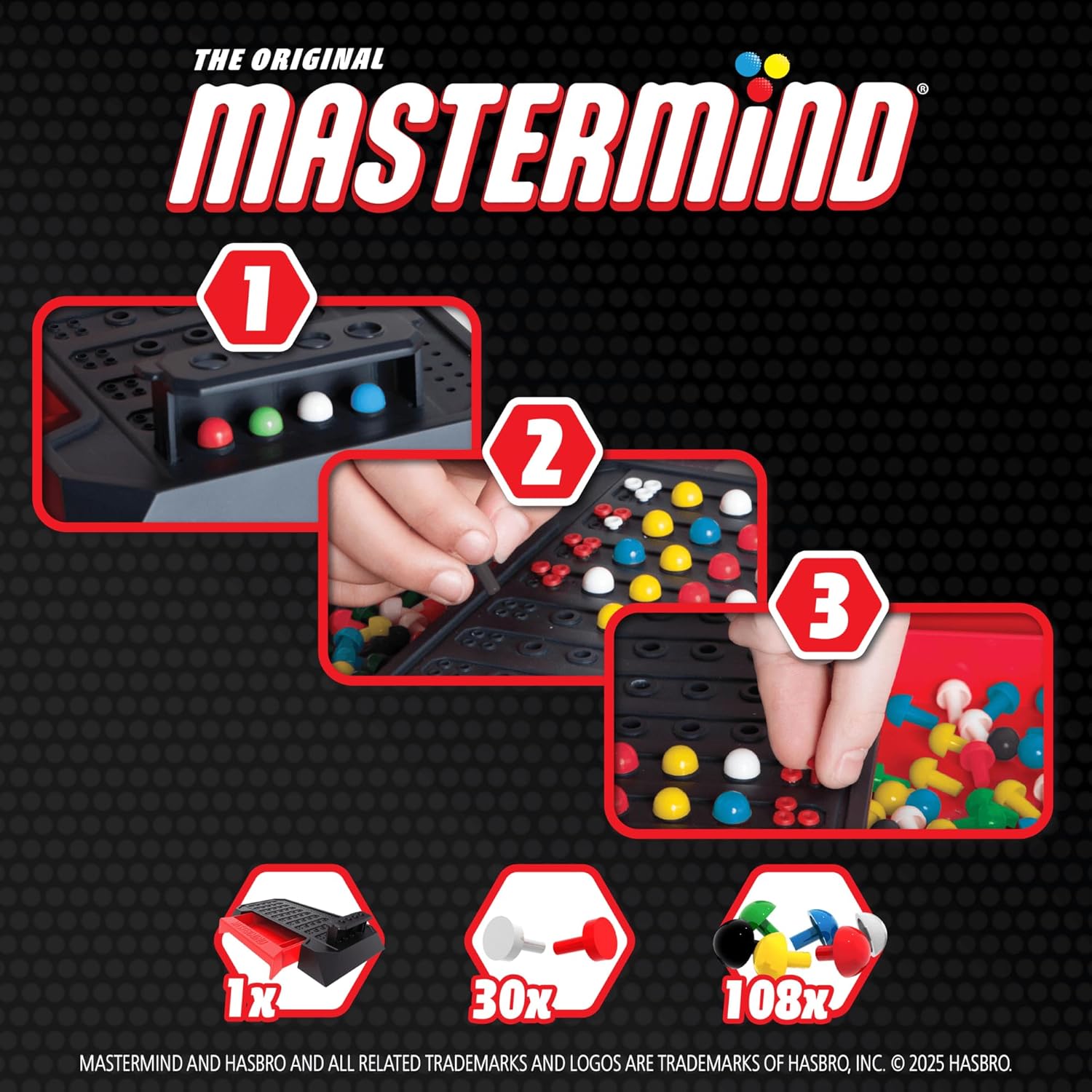 Nilco Mastermind Classic Board Game