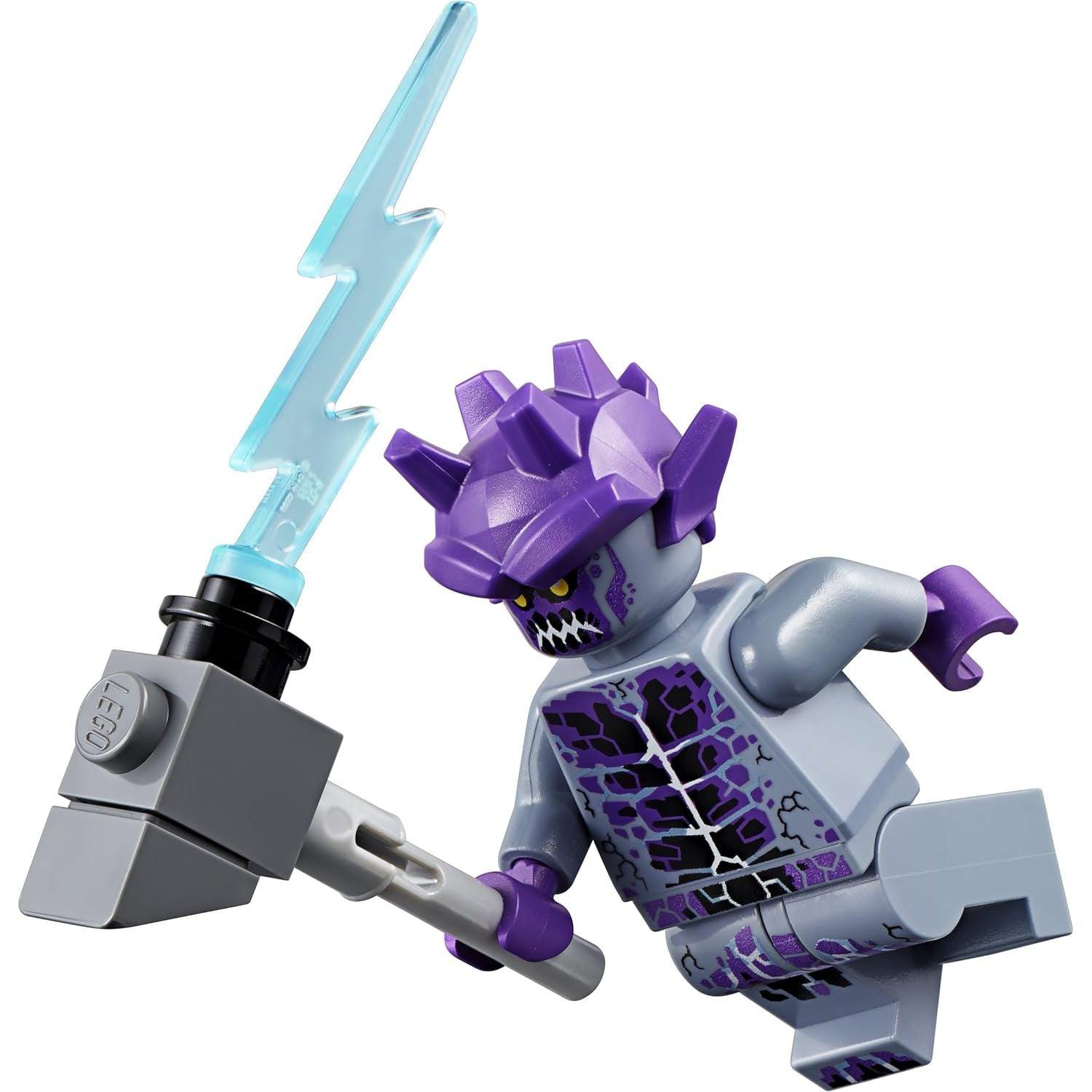 LEGO Nexo Knights King's Guard Artillery 70347 Building Kit (98 Piece)