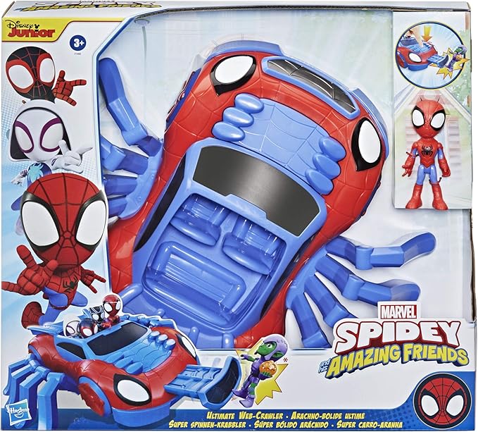 Hasbro Marvel Spidey and His Amazing Friends Ultimate WebCrawler