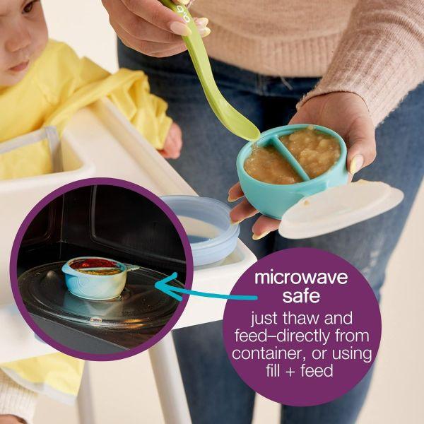 B.Box تعبئة وتجميد صناديق 3 عبوات