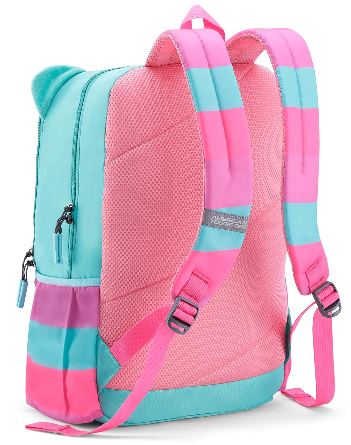 American Tourister Kids Backpack with 3 Compartments - Lightweight School Bag