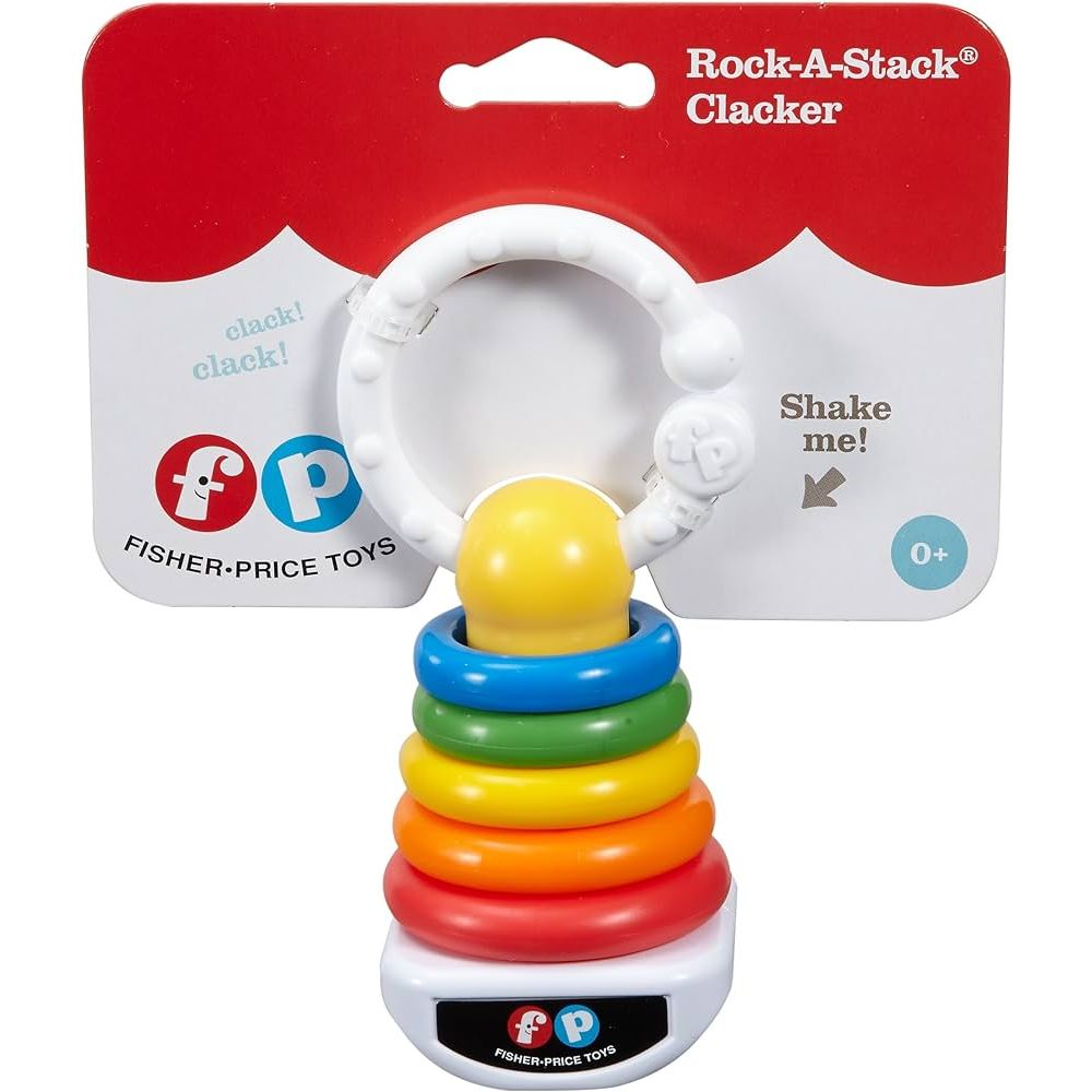 Fisher-Price Lion Rock-A-Stack Clacker