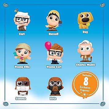 Disney Doorables Just Play New Up Collector Pack, Collectible Blind Bag Figures, Kids Toys for Ages 5 Up