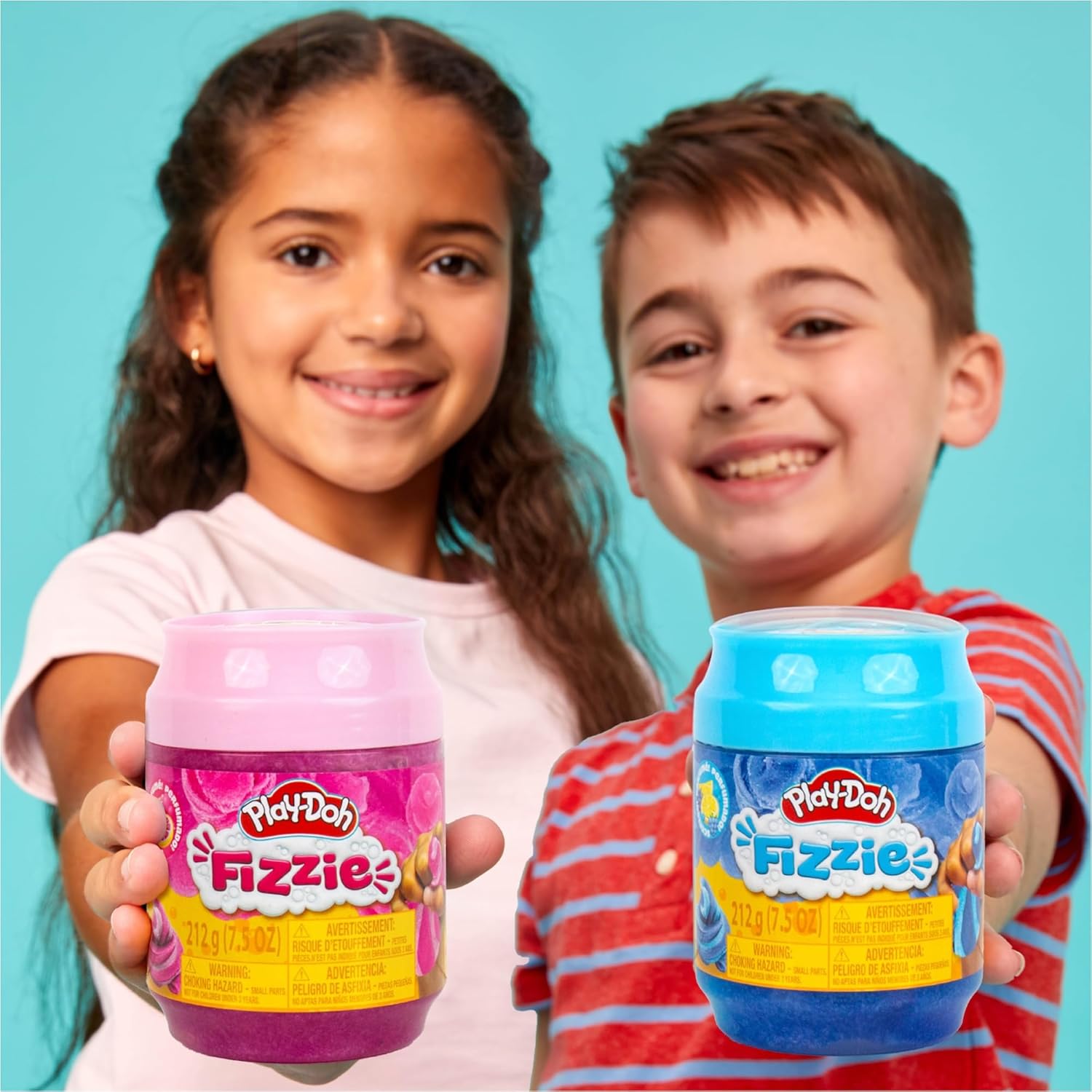 Hasbro Play Doh Fizzie Slime - Pink Lemonade