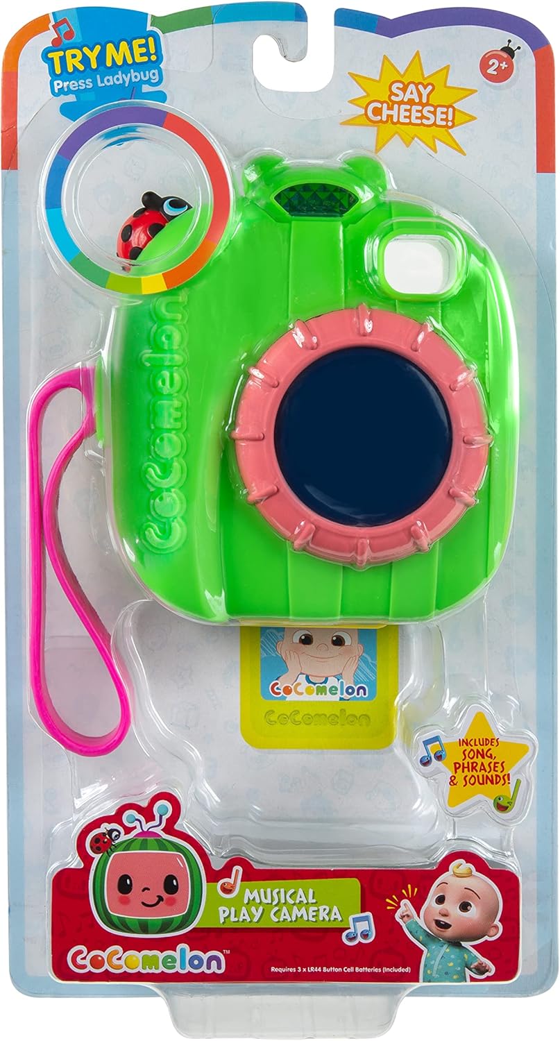 Cocomelon Jazwares Roleplay Camera - CMW0241