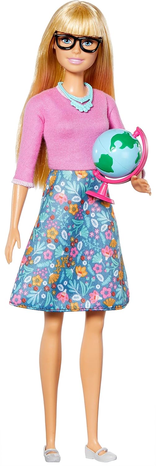 Mattel Barbie Career Teacher Doll Playset