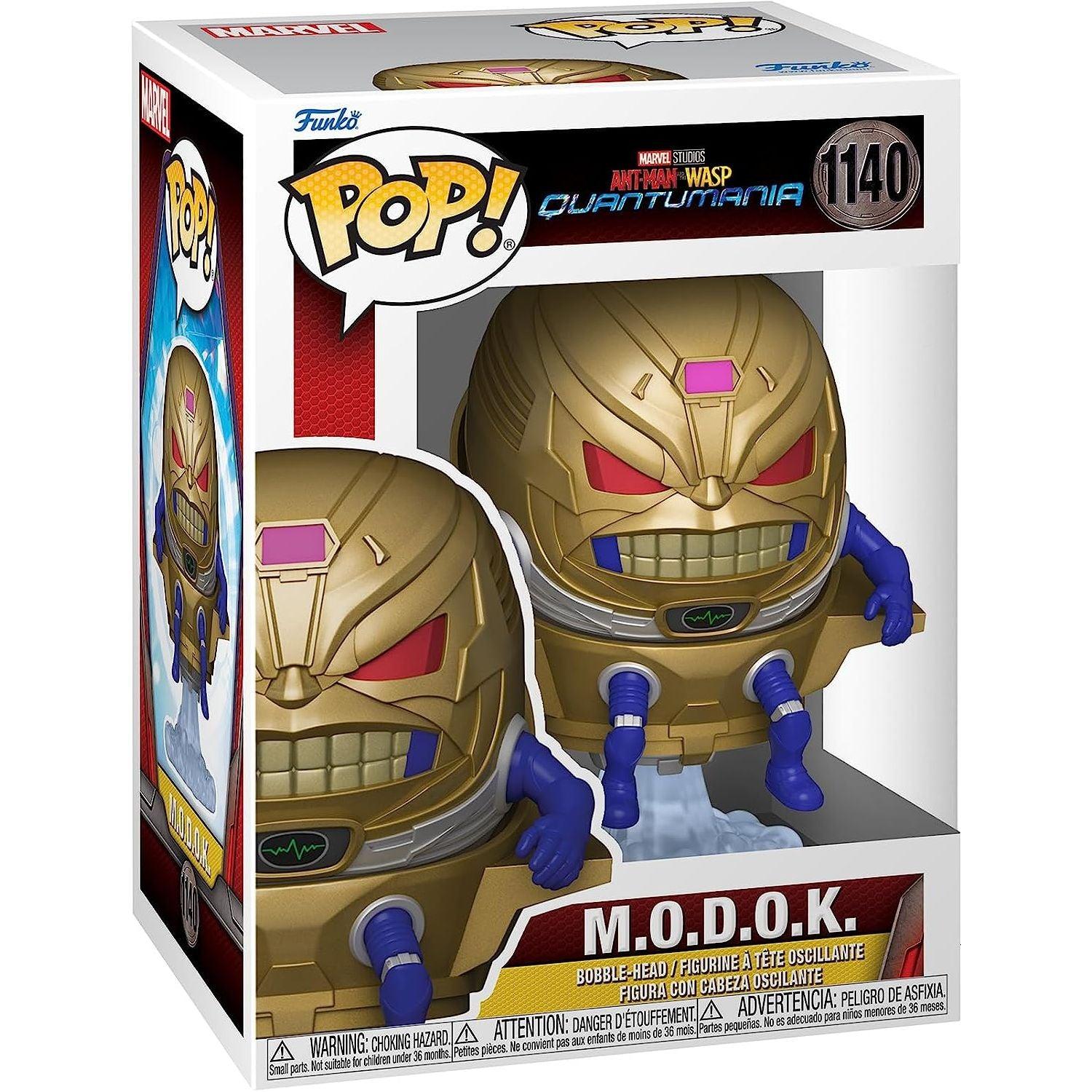Funko Pop! Marvel Ant-Man and The Wasp Quantumania - M.O.D.O.K.