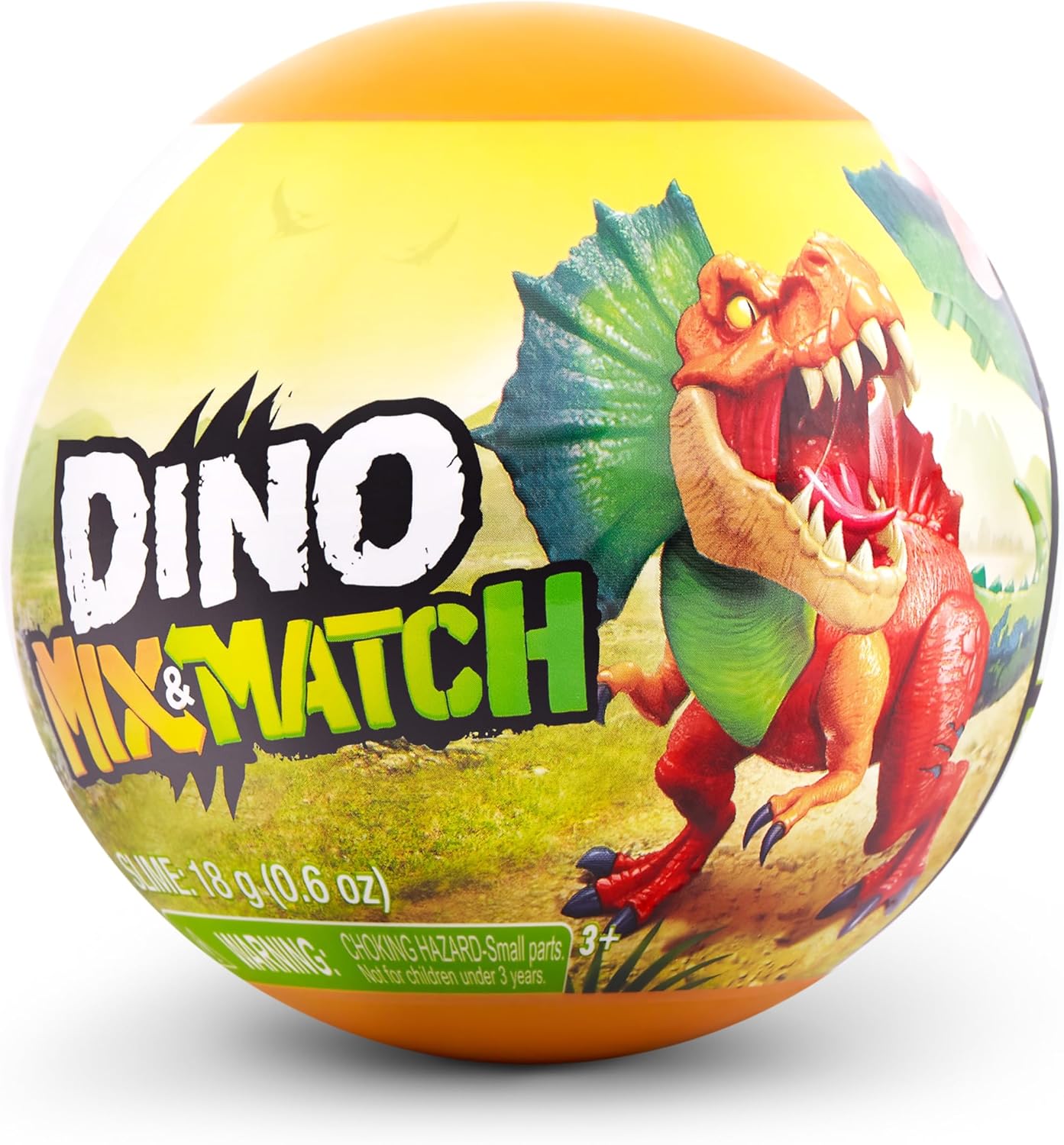 5 Surprise Dino Mix & Match Toy Collectible Mini's by ZURU